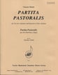 Partita Pastoralis Two Clarinets and Bassoon cover